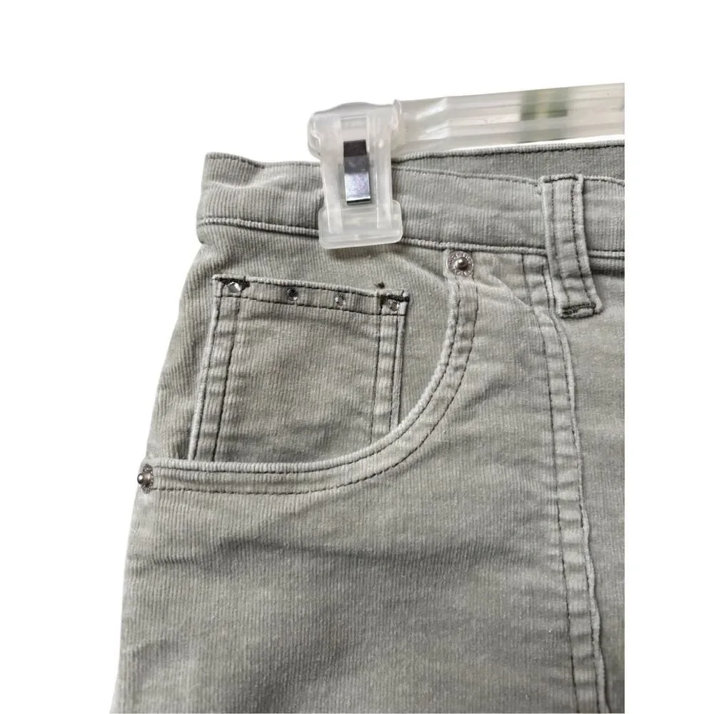 Justice corduroy jeans size 16